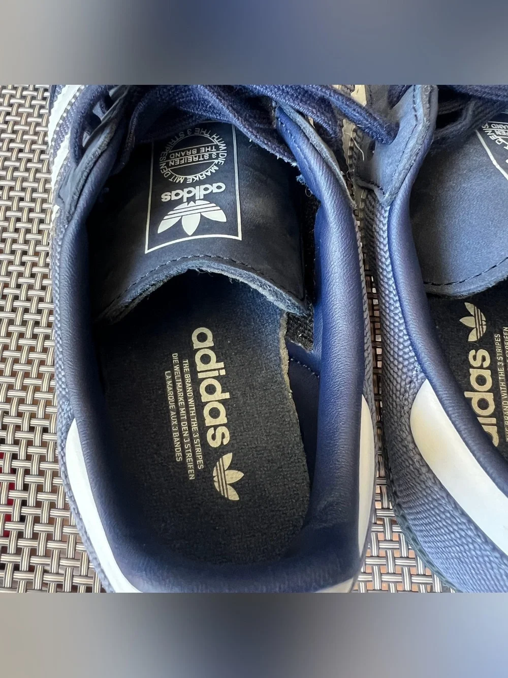 Adidas Samba OG Men’s 4.5 New